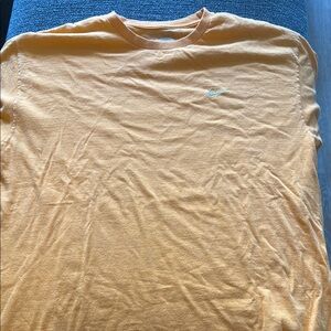 Nike Men's Orange T-Shirt